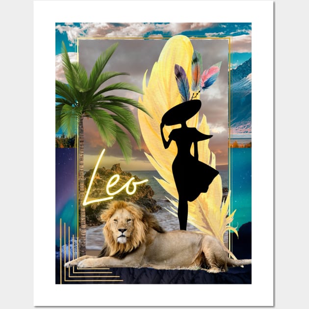 The Leo - for reinforce intentions Wall Art by ManifestYDream